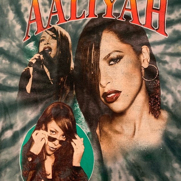 Aaliyah Tshirt S - Picture 2 of 7